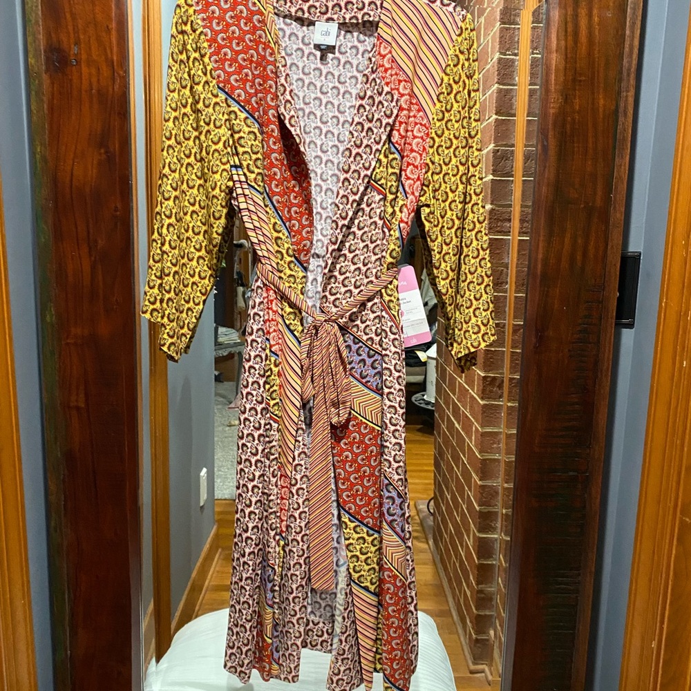 Cabi patchwork Poet Jacket